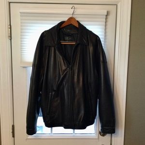Mens Leather Jacket